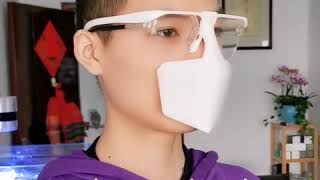 Anti Dust Prevent Saliva Spread Face Protector