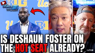 Is Deshaun Foster On The HOT SEAT Already?