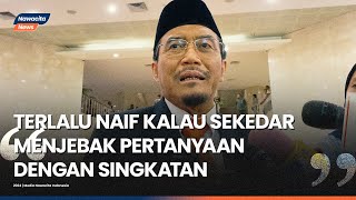 Suswono Sebut Penggunaan Singkatan Dalam Debat Terlalu Naif