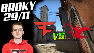 CSGO POV FAZE BROKY(29/11) VS MOUSESPORTS INFERNO ESL Pro League Season 13 14.03.21!