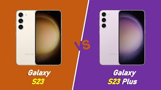 Samsung Galaxy S23 vs Samsung Galaxy S23+ | Comparison | Camera #s23ultra