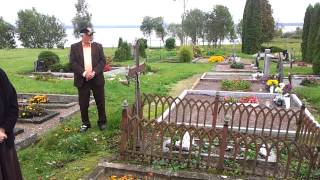 Family graves at the Wisztyniec cemetery