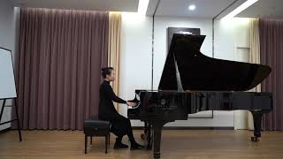 Zheng Yining Piano Video 03