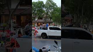 songkran in Rayong, Thailand.#highlights #fun #waterfight  #funny #songkran #asmr #trending #omg