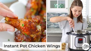 Instant Pot Chicken Wings