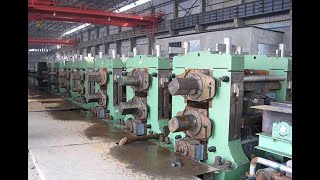 How to make the steel rebar by continuous casting machine?