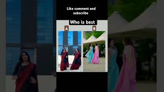 Who is best comment #trending #viralvideo #ytshorts #dance #dakshvanshiannu #viral