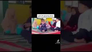 Tiktok Anak Joget Lucu Rebana#shorts