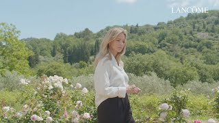 VIRGINIE EFIRA ON A TOUR OF THE DOMAINE DE LA ROSE | By Lancôme