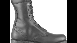 Mil-Tec ARMY black leather boots