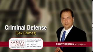 How Do Attorneys Help People Accused Of Solicitation In Boca Raton, Florida? | (561) 537-3877