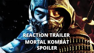 Mortal Kombat 2021: Analyse, critique et réaction du trailer !