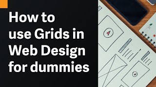 How to use Grids in Web Design - How columns and gutters work