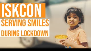 ISKCON Sharing Smile During LOCKDOWN