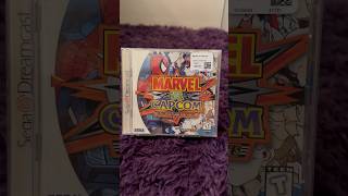 Marvel VS. Capcom clash of super heroes! For the Sega Dreamcast! #marvel #capcom #sega #dreamcast