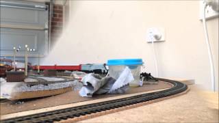 Model Train Layout Construction Video Five