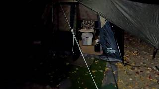 Night One in  Camp Kent...Walk Around... and... Tour of the Tent  - Part 3