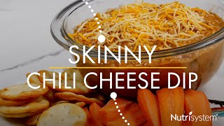 Chili Cheese Dip - Nutrisystem Recipe