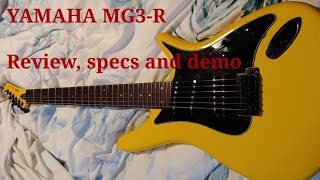 1989 Yamaha MG3R MG3-R - Unboxing, Specs, Demo and Review