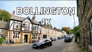 Bollington | Cheshire | Walk | 4K