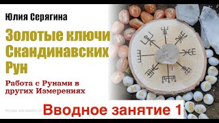 Юлия Серягина. Скандинавские Руны Больших Денег[2024-06-15]