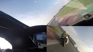 BMCRC MRO MINITWINS DONINGTON SEPTEMBER 2021 RACE 4