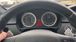 2009 BMW M3 Driving Video