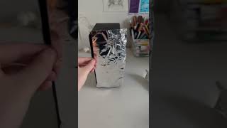 Pt. 2 Adding foil! Idea requested from:@alyssabalsamo9807