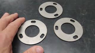 Flanges Inox para Corrimão