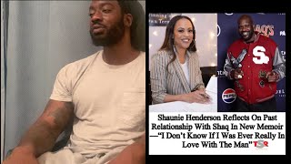 Shaq Responds To His Ex Wife Shaunie On Ig After She Wrote In Her Book