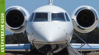 Gulfstream G550 - jet aircraft - HD