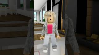 KAREN chose MICKEY MOUSE over her SON! Roblox Brookhaven RP