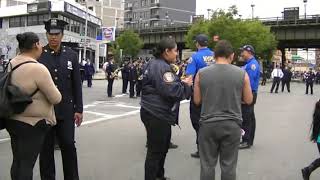 COLUMBUS DAY PARADE ASTORIA N Y 2018 mp4, ,