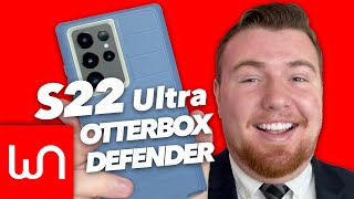 OtterBox Defender Pro For Galaxy S22 Ultra Unboxing!