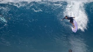 Aysmmetric Surfboard At Backdoor