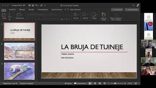 Presentación del libro "La Bruja de Tuineje" de Teresa García | Ateneo de Granada