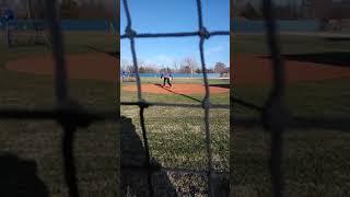 Batting practice... 8th grade