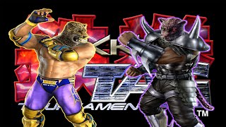 TEKKEN TAG TOUNRAMENT: Arcade Mode with King and Armor King (Playstation 2)