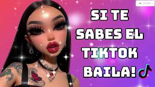 😍 Si Te Sabes El Tiktok Baila -2024 😍