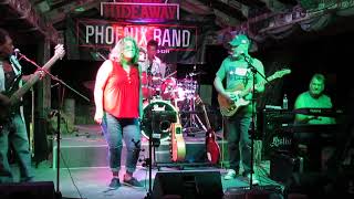 EARL'S HIDEAWAY WITH PHOENIX LIVE ON THEIR STAGE  10-12-2024