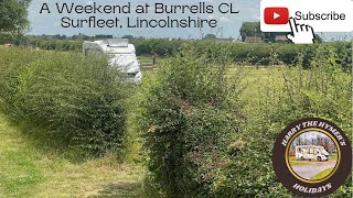 A Weekend at Burrell's CL