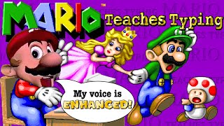 Mario Teaches Typing (Mac CD) | MIRT Head Compilation w/ Enhanced Audio