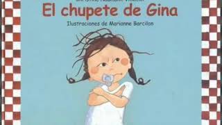 Cuento El chupete de Gina