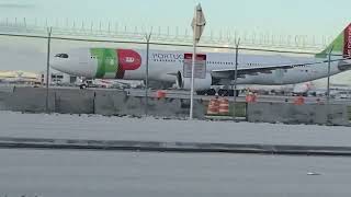 TAP Portugal - A330neo taking off at Miami