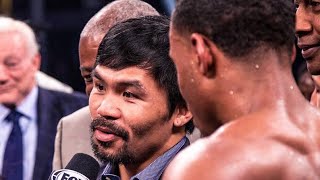 PACQUIAO LALABAN PA SA AGUSTO 2022 KUNG HINDI RAW MANALO PAGKAPANGULO/SI SPENCE ANG SASAGUPAIN