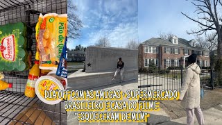 DIA OFF COM AS AMIGAS AU PAIR + MERCADO BRASILEIRO E CASA DO FILME ESQUECERAM DE MIM *aupair*