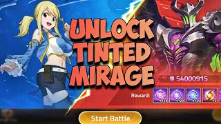 FREE LUCY HERO - UNLOCK TINTED MIRAGE✨ | Mobile Legends: Adventure