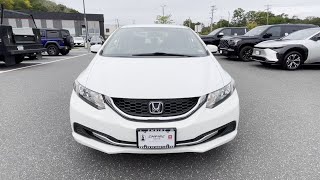 Used 2014 Honda Civic Sedan LX 19XFB2F59EE201588 Huntington Station, Melville, Commack, Huntington