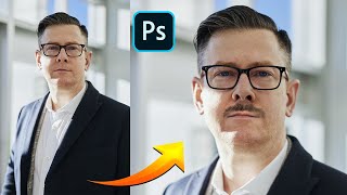 How to Make a REAL Mustache in Adobe Photoshop 2022