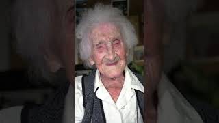 Info Menarik!! Jeanne Calment : Manusia dengan Umur lebih dari 100 tahun #shorts